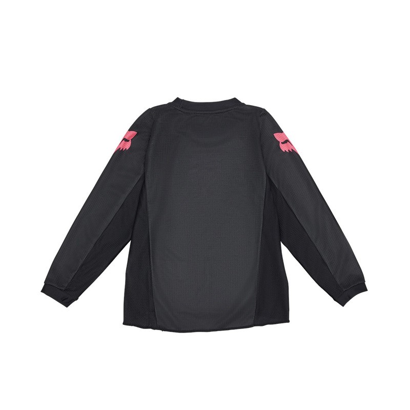 BLUZA MOTOCYKLOWA JUNIOR FOX GIRLS BLACKOUT BLACK BLACK