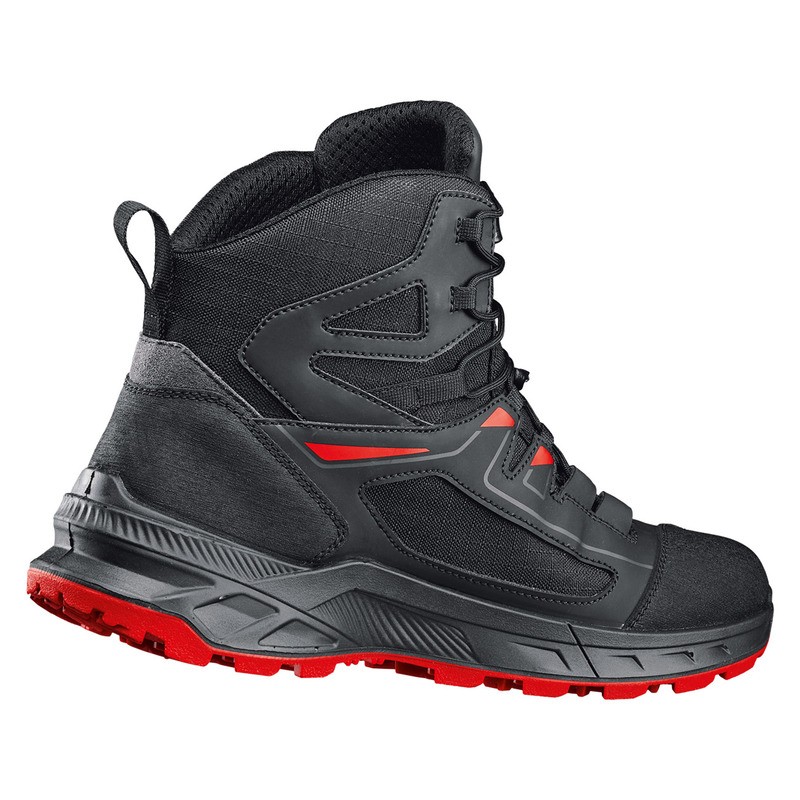 BUTY MOTOCYKLOWE HELD MONTARO BLACK RED