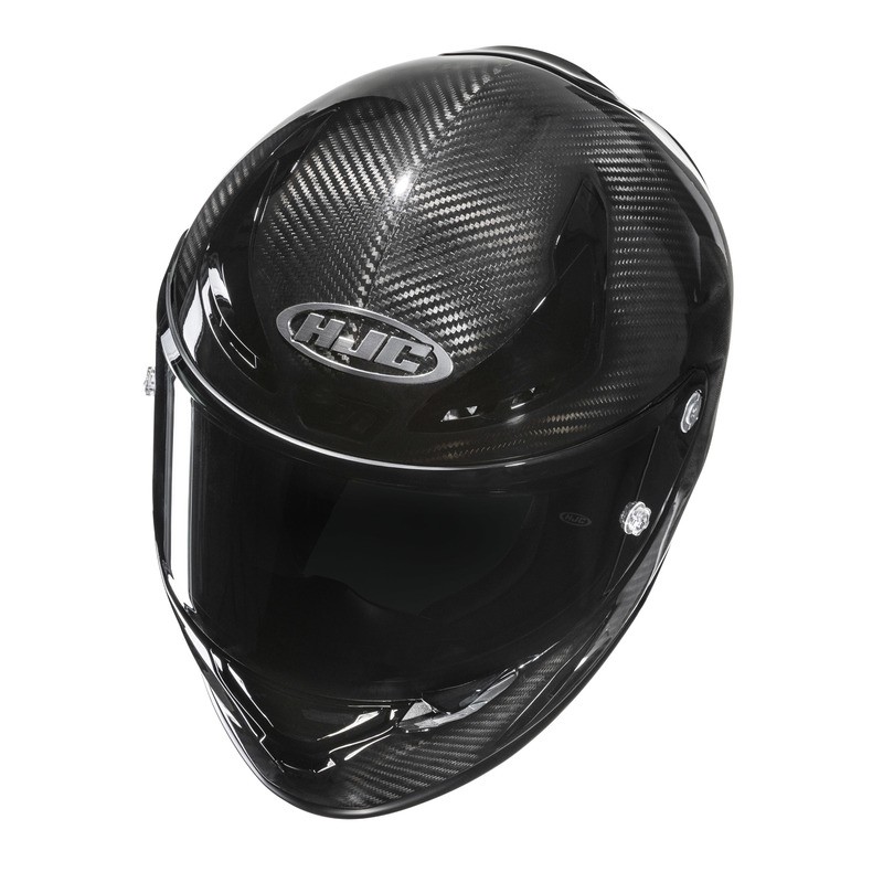 KASK MOTOCYKLOWY HJC RPHA1 V2 SOLID CARBON BLACK