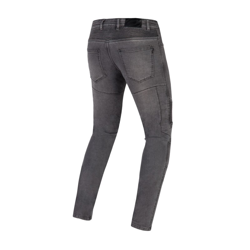 JEANSY MOTOCYKLOWE OZONE RUSTY WASHED BLACK 28/34