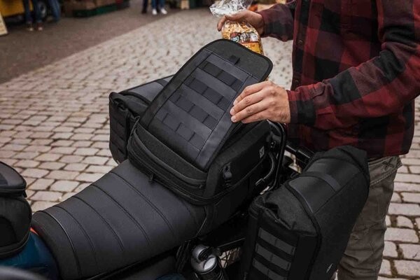 TORBA TYLNA LEGEND GEAR SW-MOTECH TAIL BAG LR3 BLACK. 6-12 L.