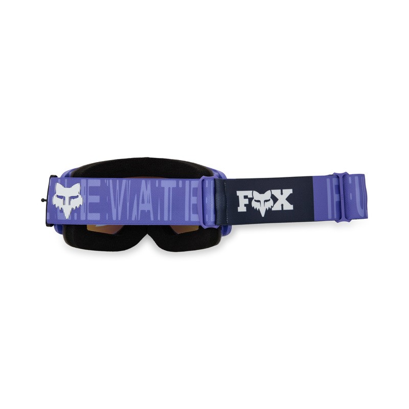 GOGLE MOTOCYKLOWE FOX MAIN DIFFUSE SE SPK PURPLE DOVE