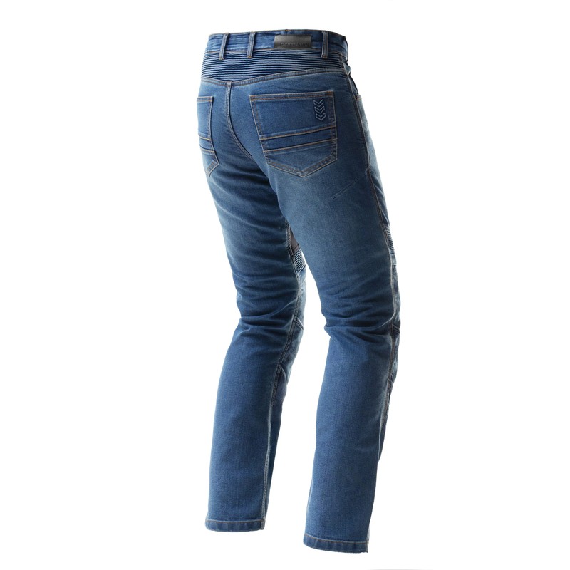 JEANSY MOTOCYKLOWE REBELHORN EAGLE 4 WASHED BLUE REGULAR FIT 28/32