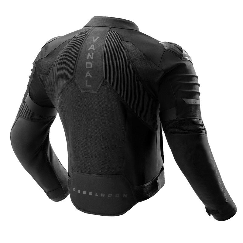 KURTKA MOTOCYKLOWA TEKSTYLNA REBELHORN VANDAL 2 AIR BLACK