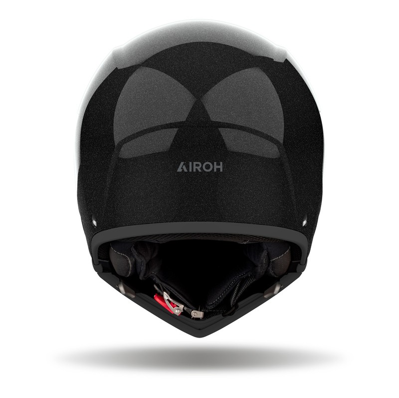 KASK MOTOCYKLOWY AIROH J110 COLOR BLACK GLITTER