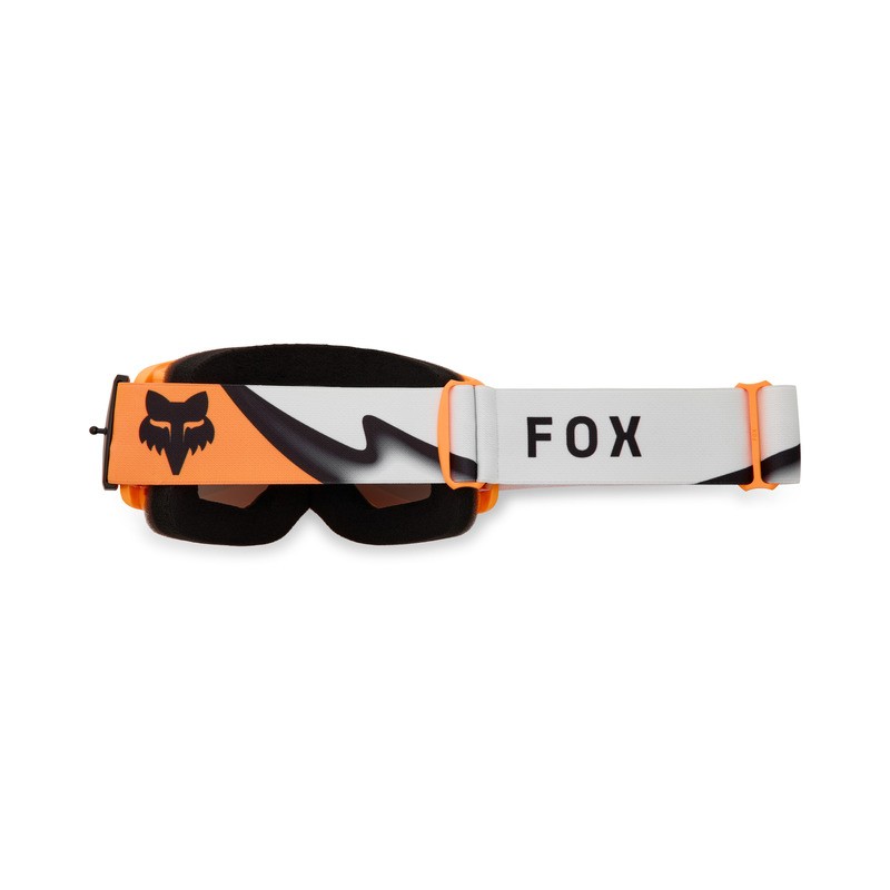 GOGLE MOTOCYKLOWE FOX MAIN NOBLE BLACK WHITE