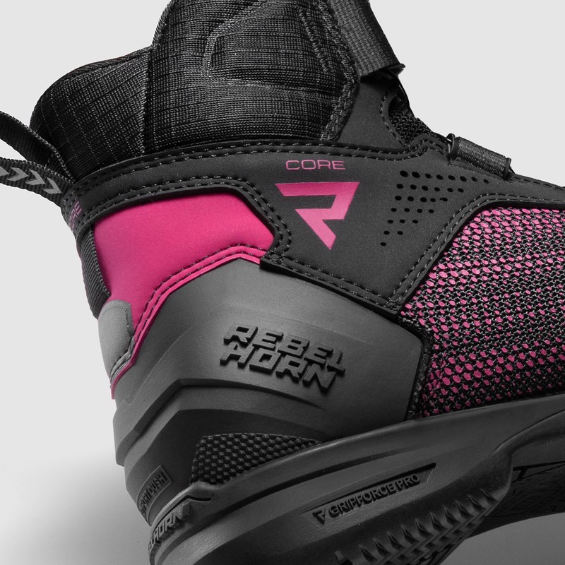 BUTY MOTOCYKLOWE REBELHORN CORE BLACK PINK 35