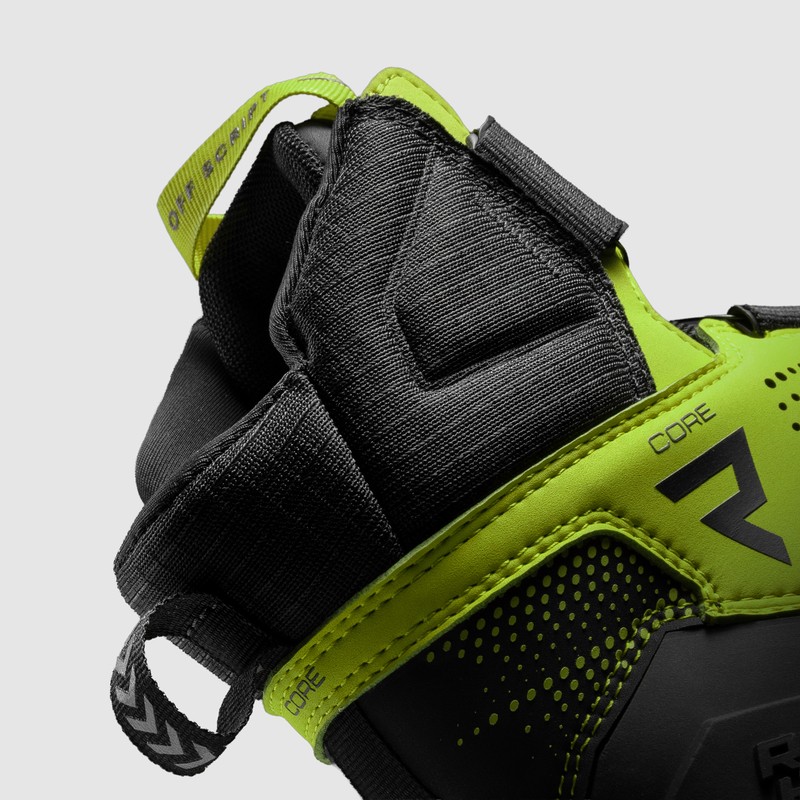 BUTY MOTOCYKLOWE REBELHORN CORE BLACK FLUO YELLOW 35