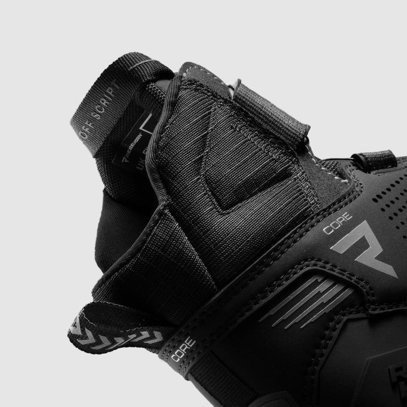BUTY MOTOCYKLOWE REBELHORN CORE BLACK 35