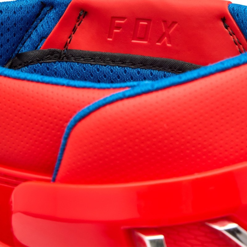 BUTY MOTOCYKLOWE FOX INSTINCT FLUO RED