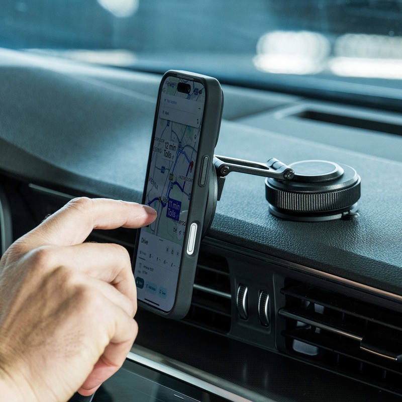 UCHWYT SAMOCHODOWY NA TELEFON SP CONNECT SUCTION PRO SPC+