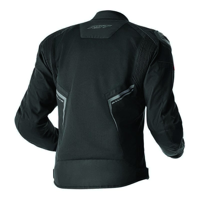 KURTKA MOTOCYKLOWA TEKSTYLNA RST S1 MESH D3O BLACK BLACK BLACK