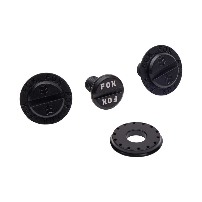 ZSTAW ŚRUB DO KASKU FOX 24 V3 SCREW KIT BLACK