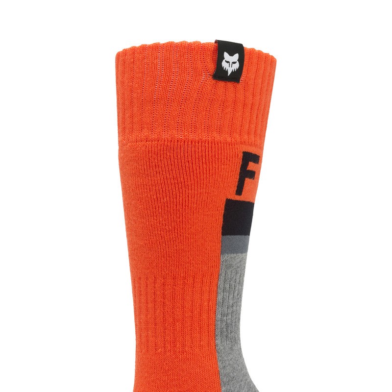 SKARPETY JUNIOR FOX 180 CORE ORANGE