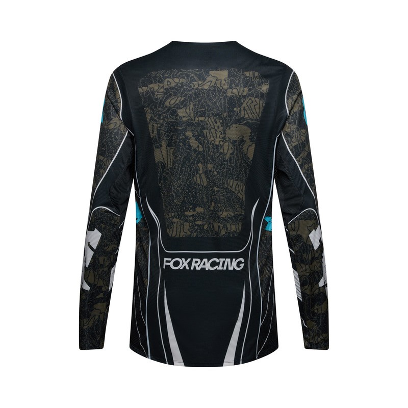 BLUZA MOTOCYKLOWA FOX FLEXAIR APEX BLACK