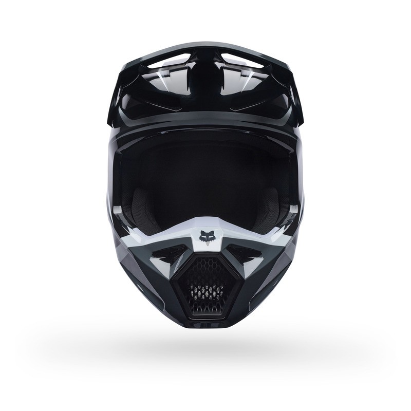 KASK MOTOCYKLOWY FOX V1 FRAME BLACK