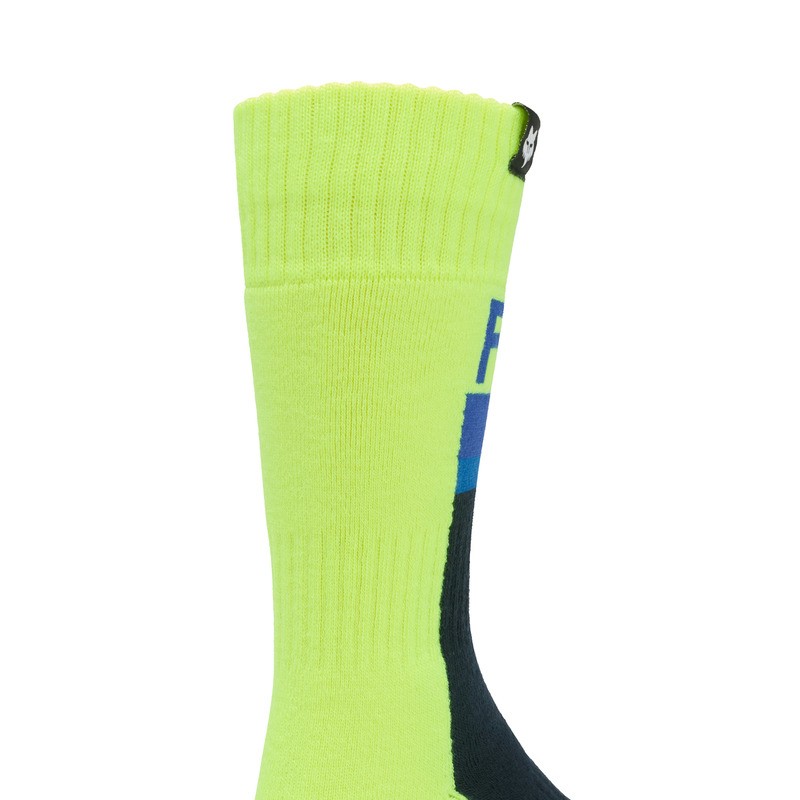 SKARPETY JUNIOR FOX 180 CORE HI VIZ YELLOW