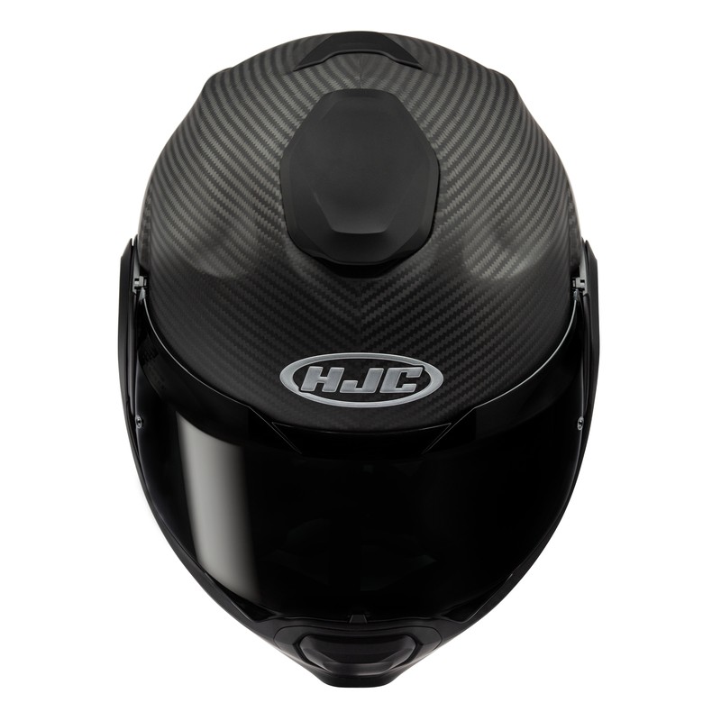 KASK MOTOCYKLOWY HJC F100 CARBON MATTE BLACK