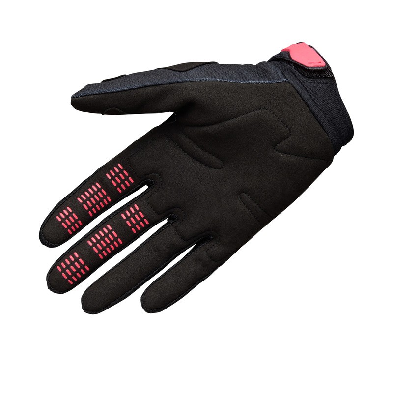 RĘKAWICE MOTOCYKLOWE JUNIOR FOX 180 DRAFT NEON PINK YXS