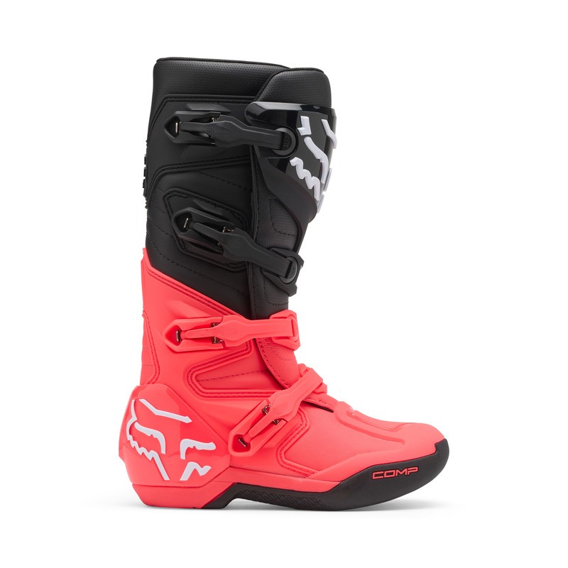 BUTY MOTOCYKLOWE DAMSKIE FOX COMP BOOT NEON PINK 5