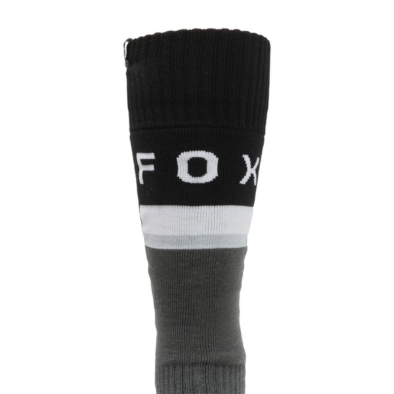 SKARPETY DAMSKIE FOX 180 CORE WHITE BLACK