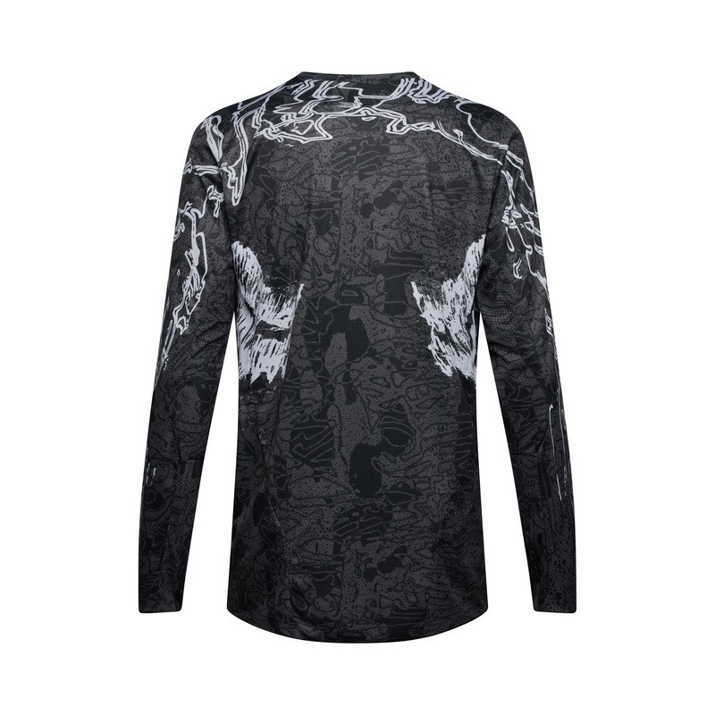 BLUZA MOTOCYKLOWA FOX 180 ABYSS BLACK
