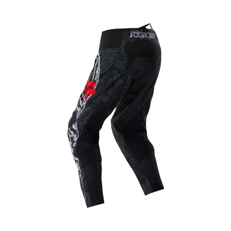 SPODNIE MOTOCYKLOWE JUNIOR FOX 180 ABYSS BLACK 22