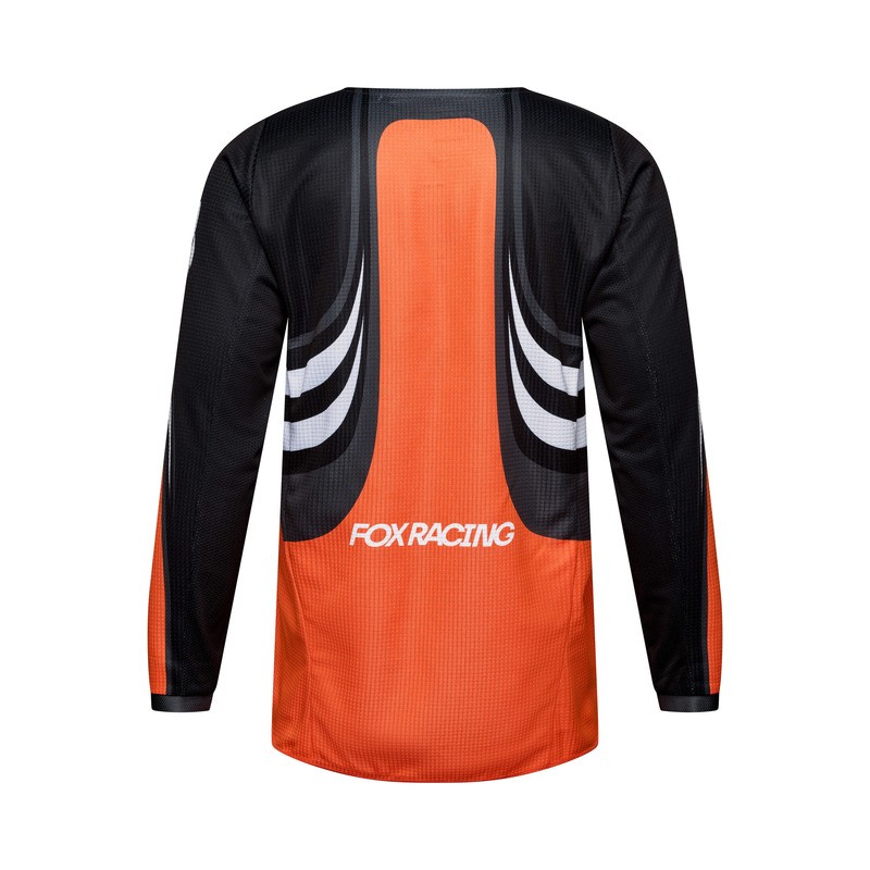 BLUZA MOTOCYKLOWA JUNIOR FOX 180 DRAFT SUNBURST
