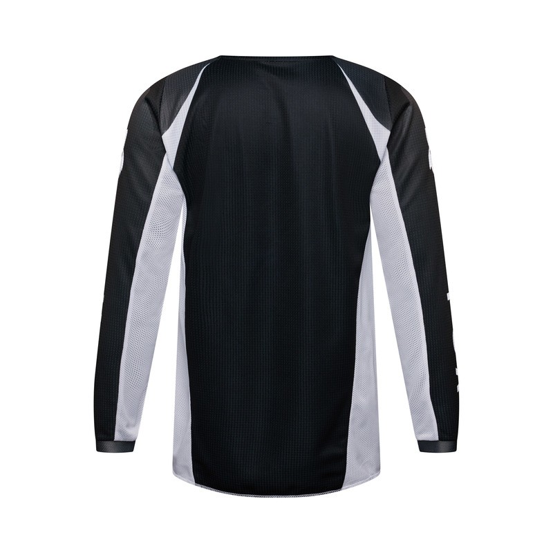 BLUZA MOTOCYKLOWA JUNIOR FOX 180 FRAME BLACK