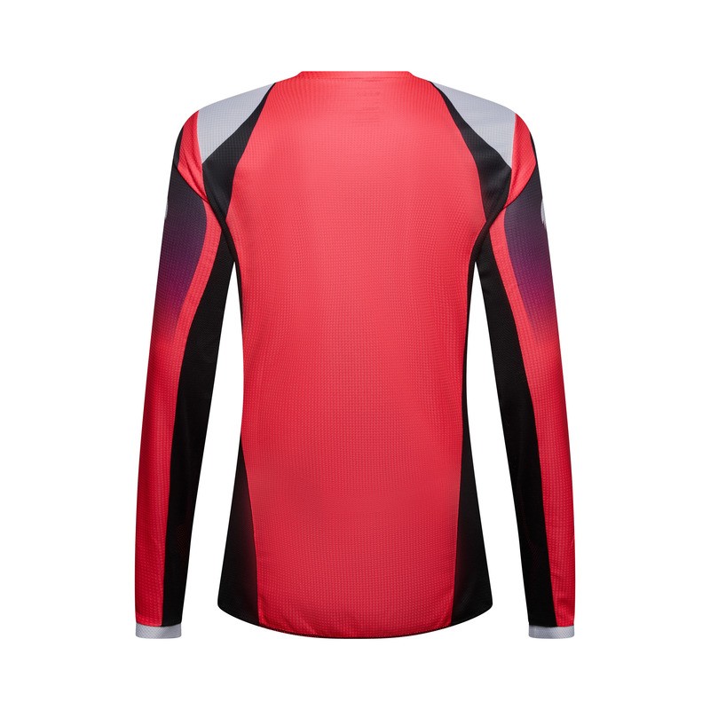 BLUZA MOTOCYKLOWA DAMSKA FOX 180 FRAME NEON PINK