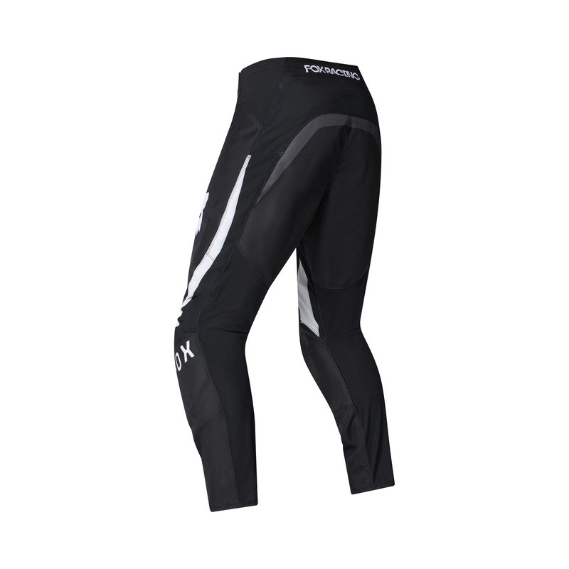 SPODNIE MOTOCYKLOWE FOX 180 FRAME EXTD SIZES BLACK