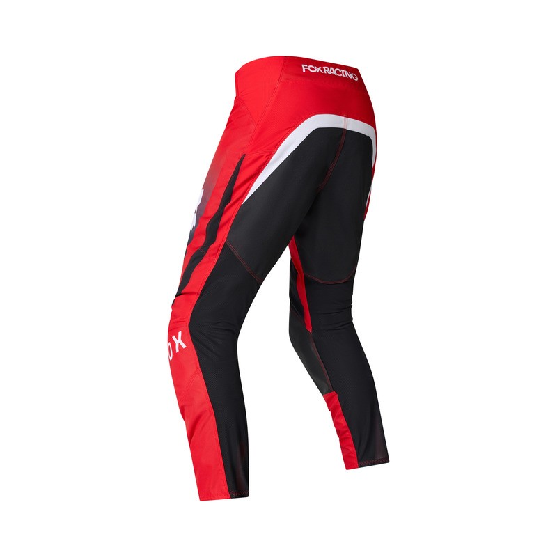 SPODNIE MOTOCYKLOWE FOX 180 FRAME EXTD SIZES RED