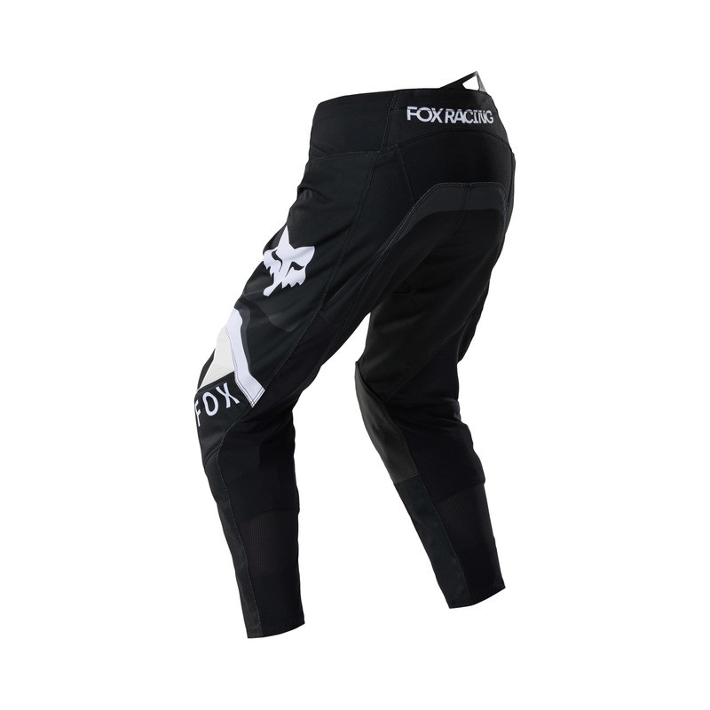 SPODNIE MOTOCYKLOWE JUNIOR FOX 180 FRAME BLACK 24