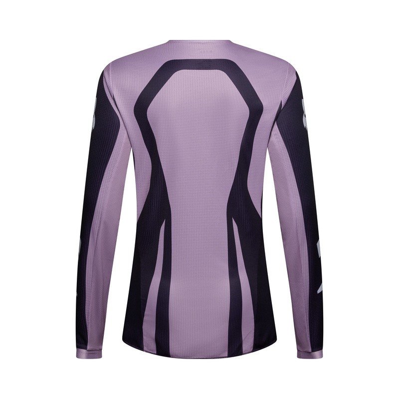 BLUZA MOTOCYKLOWA DAMSKA FOX 180 RAID LAVENDER DRIFT