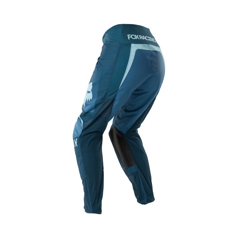 SPODNIE MOTOCYKLOWE DAMSKIE FOX 180 FRAME DEEP BLUE