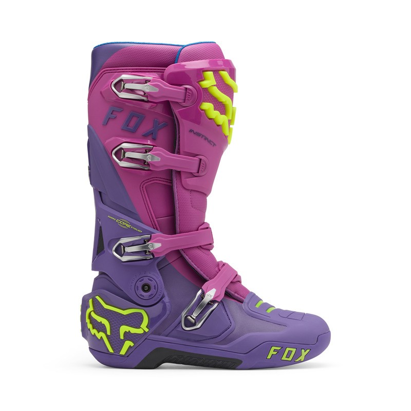 BUTY MOTOCYKLOWE FOX INSTINCT BOOT PURPLE LAVA