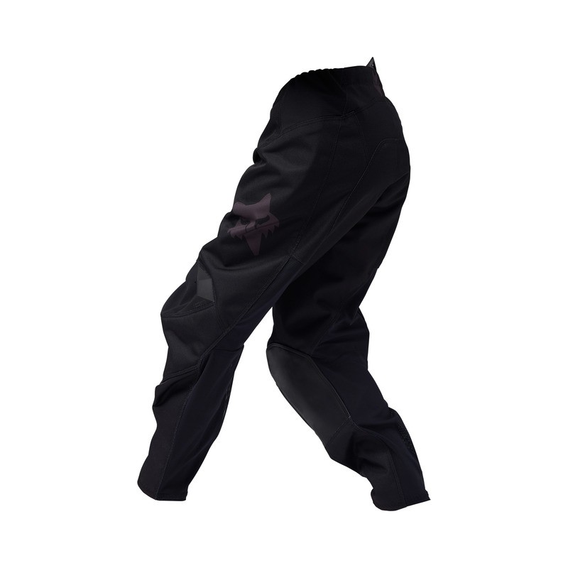 SPODNIE MOTOCYKLOWE JUNIOR FOX BLACKOUT BLACK