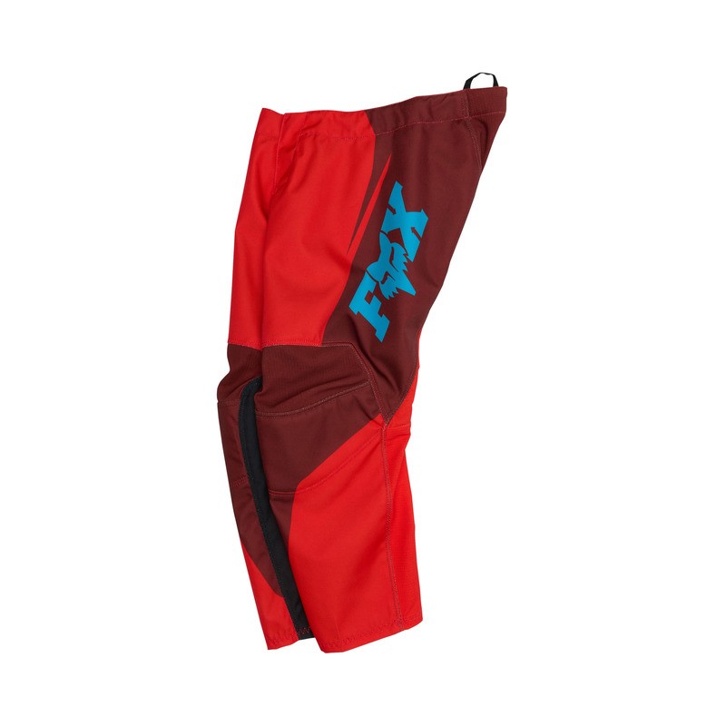 SPODNIE MOTOCYKLOWE JUNIOR KIDS FOX 180 RAID RUST K4