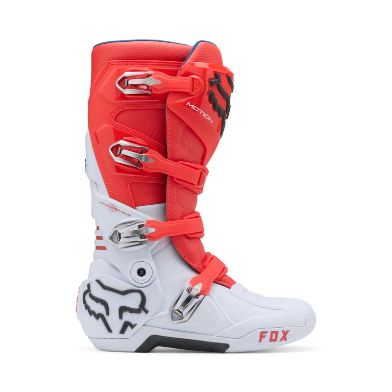BUTY MOTOCYKLOWE FOX MOTION BOOT RED
