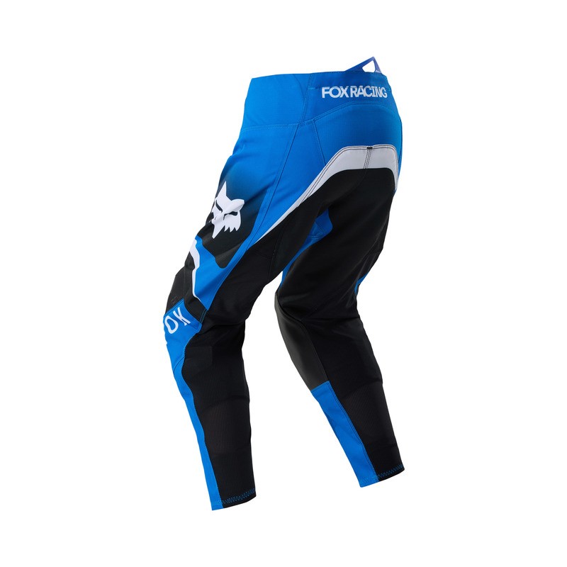SPODNIE MOTOCYKLOWE JUNIOR FOX 180 FRAME BLUE 26