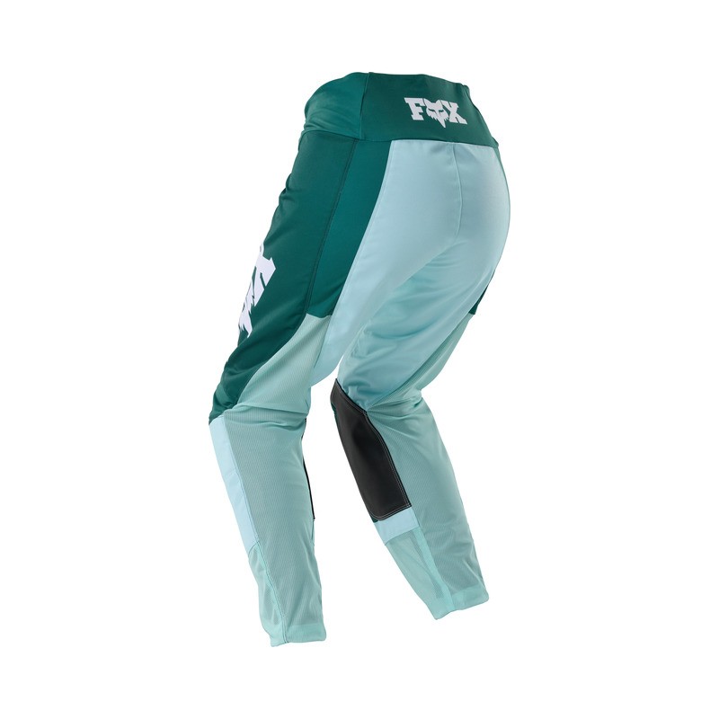 SPODNIE MOTOCYKLOWE DAMSKIE FOX 180 RAID MELON