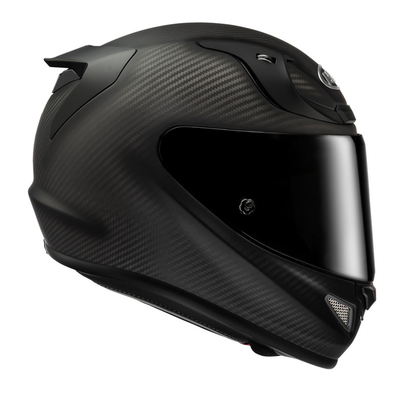 KASK MOTOCYKLOWY HJC RPHA12 SOLID CARBON MATTE BLACK
