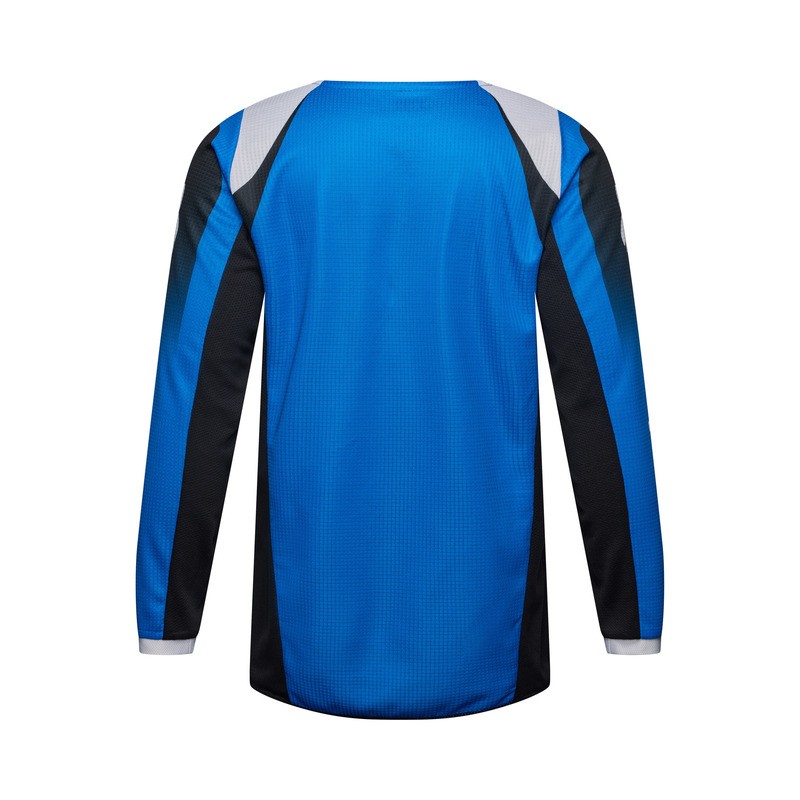 BLUZA MOTOCYKLOWA JUNIOR FOX 180 FRAME BLUE