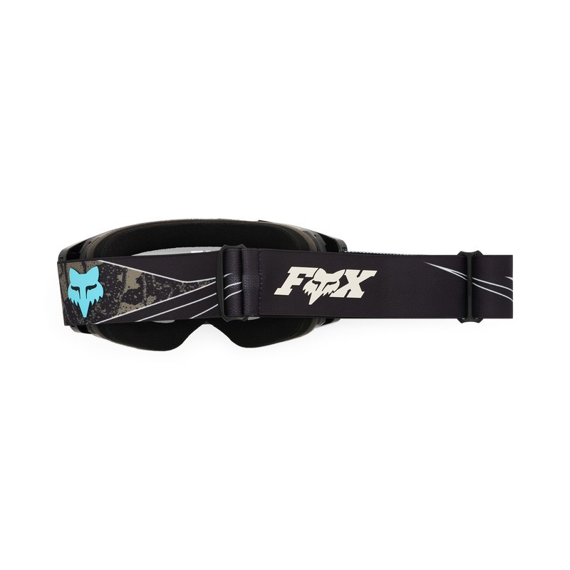 GOGLE MOTOCYKLOWE FOX VUE APEX - VIVID BLACK