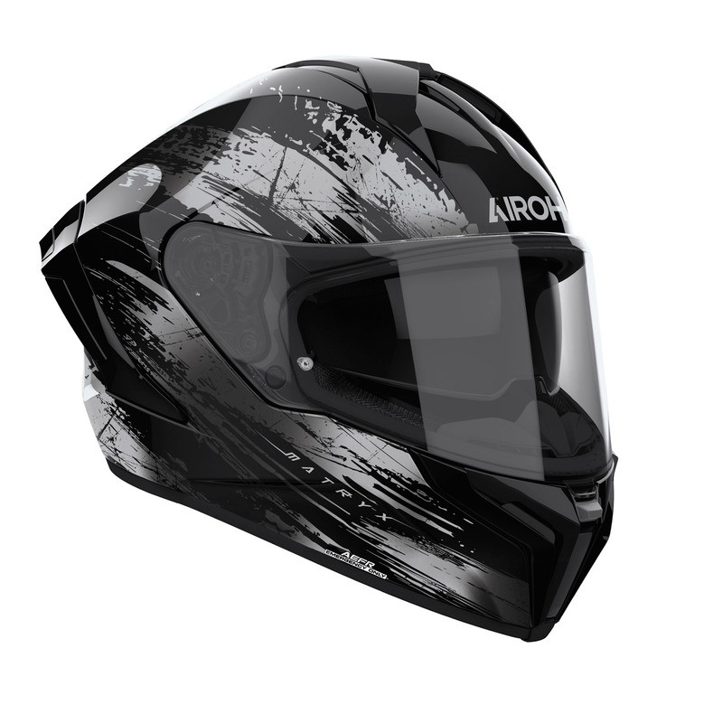 KASK MOTOCYKLOWY AIROH MATRYX REFLEX GREY GLOSS