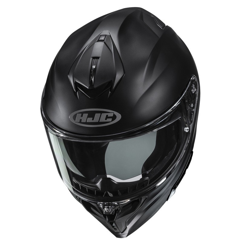 KASK MOTOCYKLOWY HJC I72 SOLID SEMI FLAT BLACK