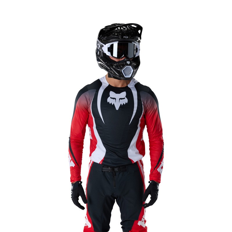 BLUZA MOTOCYKLOWA FOX FLEXAIR THORN RED
