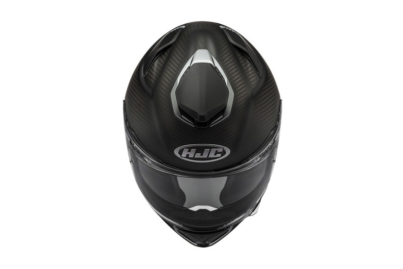 KASK MOTOCYKLOWY HJC RPHA72 SOLID CARBON MATTE BLACK